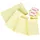 KORES Haftnotizen Notes, 125 x 75 mm, blanko, gelb