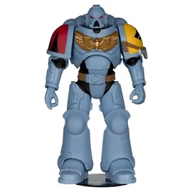 McFarlane Toys Warhammer 40.000 Actionfigur Grey Hunter (Space Wolves) 18 cm