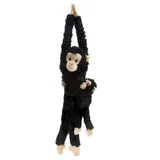 Wild Republic Hanging Monkey Schimpanse mit Baby