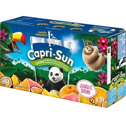 Capri-Sun Jungle Drink Fruchtsaftgetränk 10 x 0,2 l