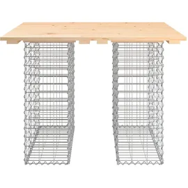 deluke Gabionenbank TELLE 100 x 102 x 72 cm