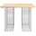 deluke Gabionenbank TELLE 100 x 102 x 72 cm