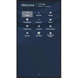 ViewSonic CDE9830 98" schwarz