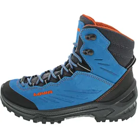 Lowa Cadin GTX Mid Junior 6400606954+650060+660060 (33/türkis-flame) - Türkis