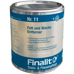 Finalit Nr. 11 Fett- Und Wachsentferner (neutral)-0,25 l