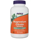 NOW Foods Magnesium Citrat Softgels 180 St.