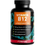 ProFuel Vitamin B12 Kirsche Lutschtabletten 240 St.