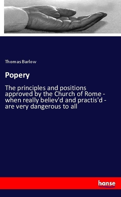 Popery - Thomas Barlow  Kartoniert (TB)