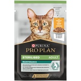 Purina x 85g PRO PLAN Sterilised Huhn PURINA Katzenfutter nass