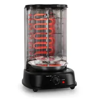 oneConcept Kebap Master 1800 W schwarz