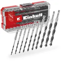 Einhell S-case Holzbohrer-Set 10-tlg.