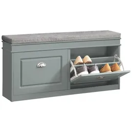 SoBuy FSR64-HG 104 x 52 x 24 cm hellgrau / grau