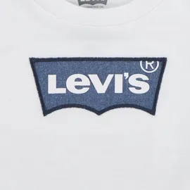 Levi's Jungen Weiss Mein Erstes Batwing T-Shirt - 12 Monate