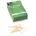 Papstar Zahnstocher rund 6 8 cm Holz