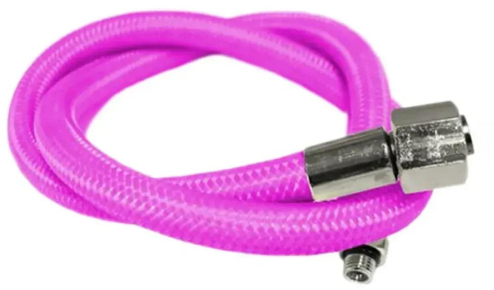Miflex High-flexible Inflator Schlauch - Purple - 74 cm