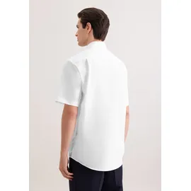 Seidensticker Herren Hemd Kurzarm 001001/003001 white 38
