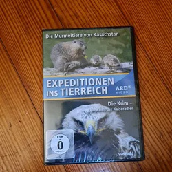 Expeditionen ins Tierreich (Die Murmeltiere von Kasachstan + Die Krim - Im Reich der Kaiseradler) [DVD] | Zustand: Neu & original versiegelt