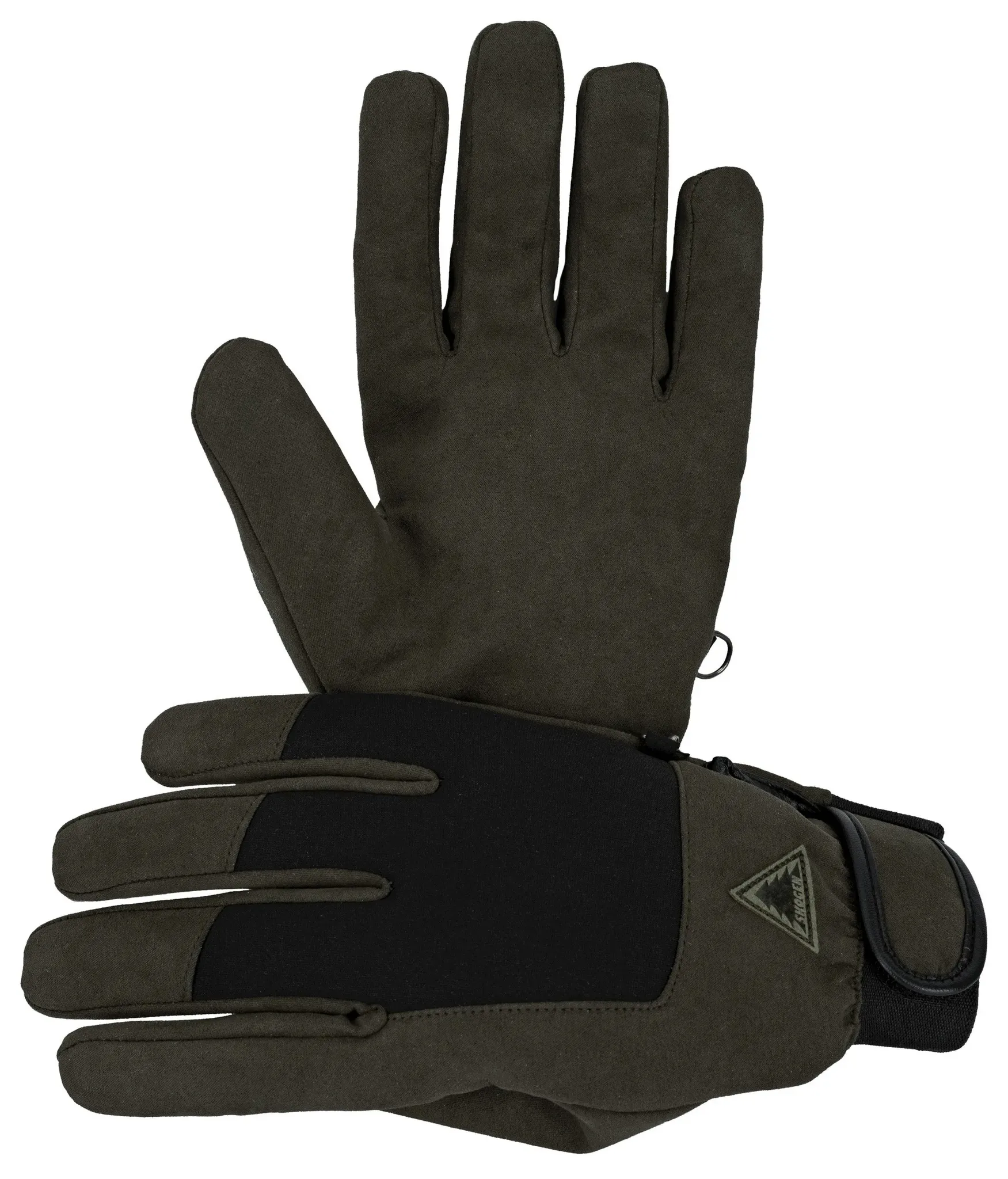 Skogen Jagdhandschuhe Cacciatore, oliv, XXL
