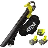 Ryobi Laubsauger 18 V ONE+ Brushless 7,56 m3/min + 2x Akku 1,5 Ah + Ladegerät