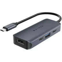 Hyper HyperDrive Next 4 Port USB-C Hub, USB-C 3.1 [Stecker] (HD4001GL)