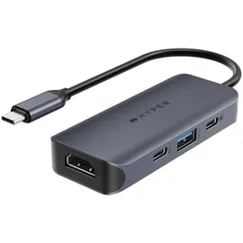 Hyper HyperDrive Next 4 Port USB-C Hub, USB-C 3.1 [Stecker] (HD4001GL)