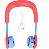 Tragbarer Nackenventilator Für Kinder – Mini-usb-ventilator Mit Aufladbarkeit Für Sport Und Outdoor-aktivitäten