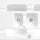 Villeroy & Boch Architectura 1160x510mm stone white + Excenterbetätigung