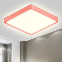 Lqwell LQWELL® Deckenleuchte LED Deckenlampe, IP44 Wasserfest Badlampe Quadrat