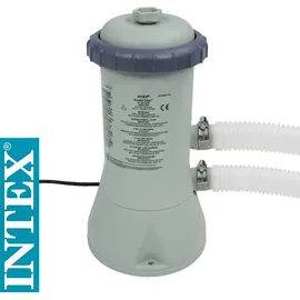 Intex Kartuschenfilterpumpe grau 18,8x19,4x35,4 cm