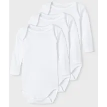 NAME IT Strampler in Bright White, | Gr.: 50