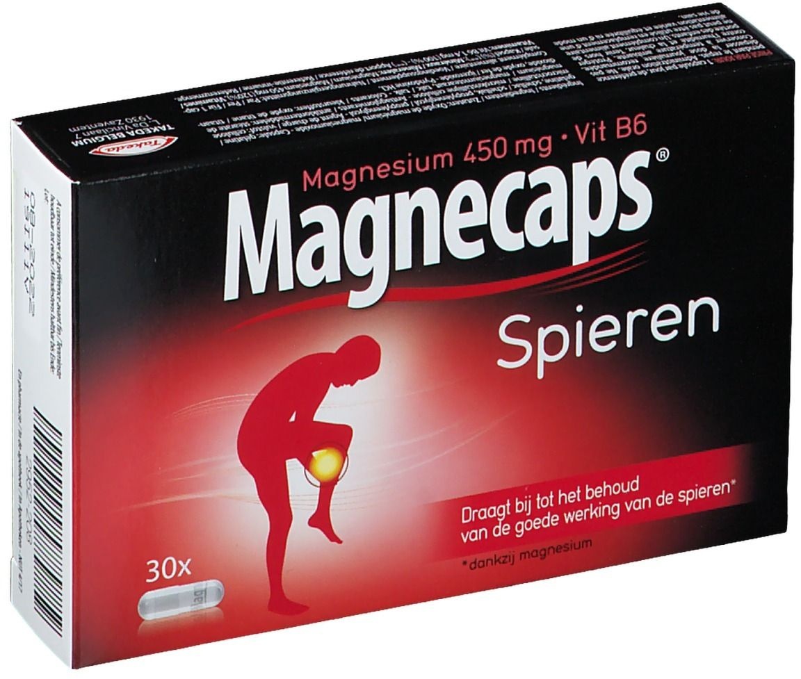 Magnecaps Muscles 30 pc(s) capsule(s)