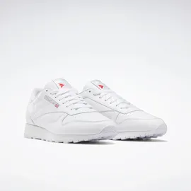 Reebok Classic Leather Cloud White / Cloud White / Pure Grey 3 40