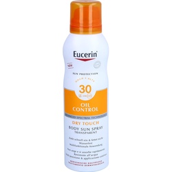 Eucerin, Sonnencreme, Sun Oil Bdy Aero30, 200 ml SPR