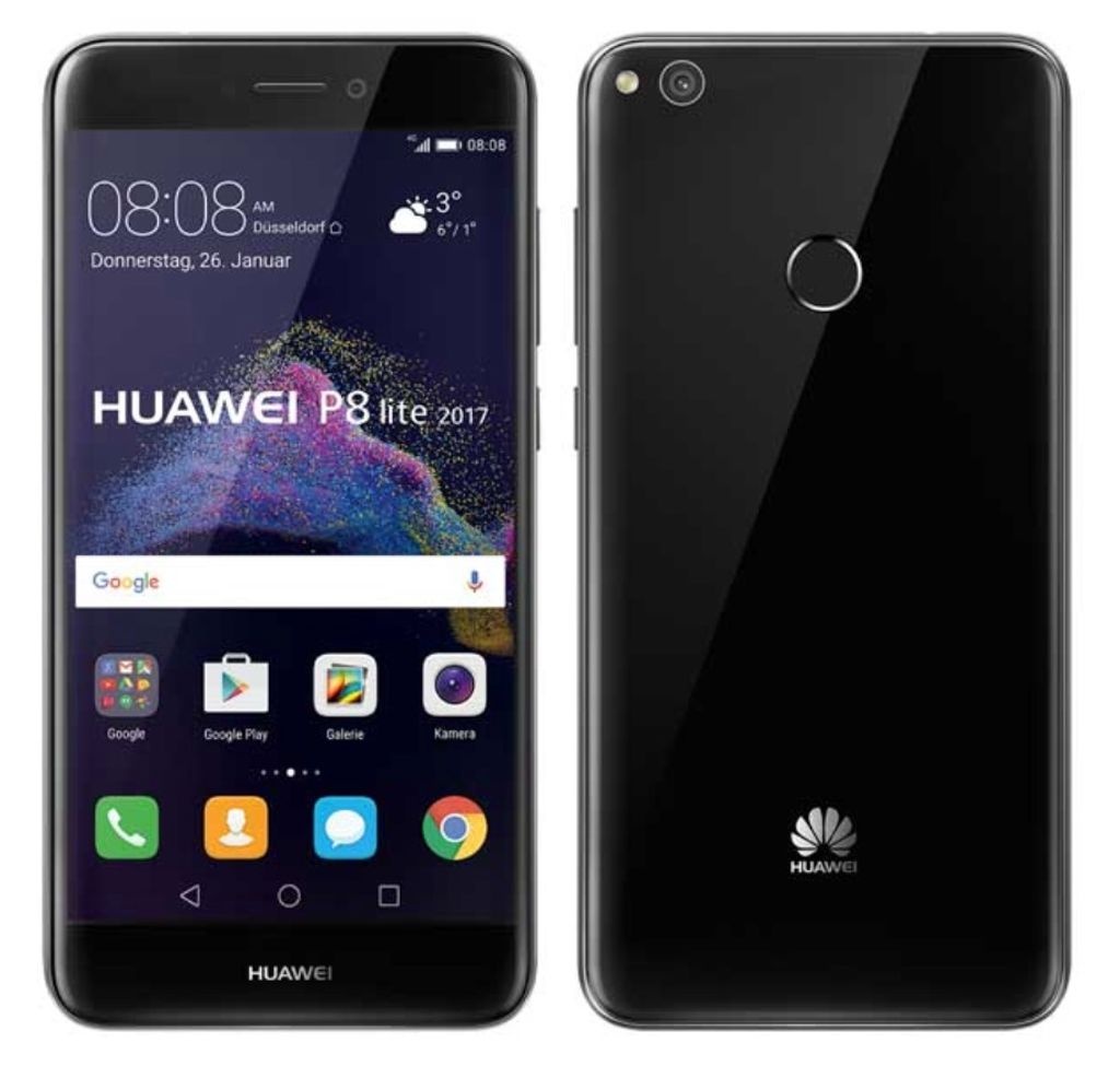 Huawei P8 Lite (2017) PRA-LX1 16GB Smartphone Schwarz Black Neu