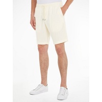 Tommy Hilfiger Shorts aus Leinen-Mix mit elastischem Bund Modell »HARLEM Beige, 38