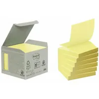 Post-it Haftnotizen 76 x 76 mm, gelb, 12+12 gratis