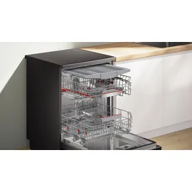 Bosch Serie 6 SMS6ECC12E Geschirrspüler (freistehend, 600 mm breit, Schwarz)