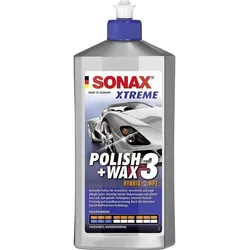 SONAX XTREME Polish & Wax 3 Hybrid NPT 500ml Politur Schutz Pflege Auto PKW