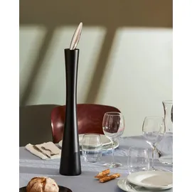 Alessi Pfeffermühle aus Buchenholz, schwarz