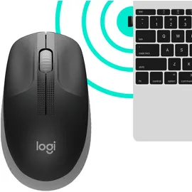 Logitech M190 grau