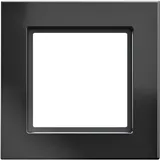 Homematic IP Glasrahmen 1-fach, schwarz