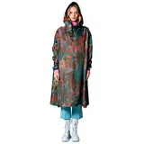 Rainkiss Regenponcho Digi Forest