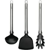 Käfer Kochbesteck-Set Edelstahl 3-tlg.