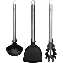 Käfer Kochbesteck-Set Edelstahl 3-tlg.