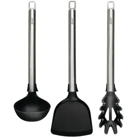 Käfer Kochbesteck-Set Edelstahl 3-tlg.