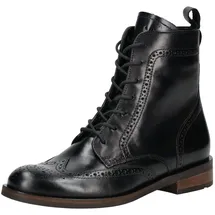 LLOYD SELECTED Schnürstiefelette Dara 325 schwarz, 42,5