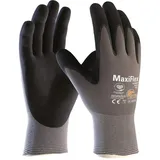 Atg Handschuhe MaxiFlex Ultimate 34-874 Gr.11 grau/schwarz Nyl.m.Nitril EN388 Kat.II