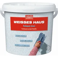 Lugato Weisses Haus Reibeputz Innen 2mm 8 kg