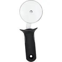 Oxo Pizzaschneider handlich Edelstahl silberfarben