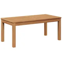 VidaXL Gartentisch Natur 95 x 45 x 40 cm